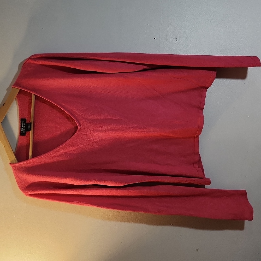 New York & company  long-sleeved shirt for women size XL